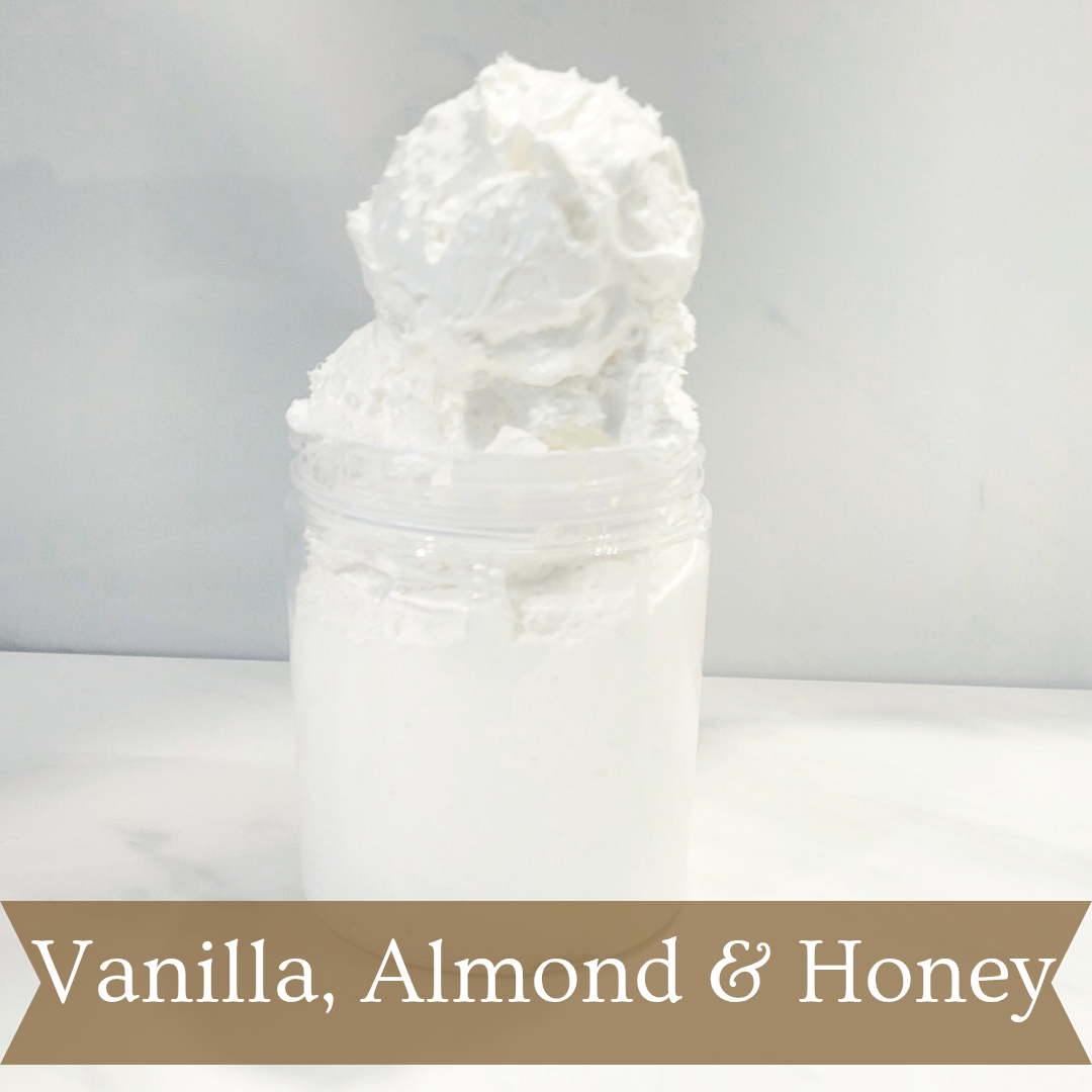 Vanilla, Almond & Honey Body Butter
