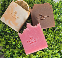 Load image into Gallery viewer, Turmeric &amp; Citrus Bar Soap
