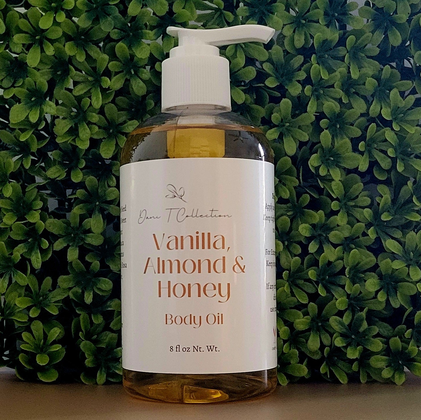 Vanilla, Almond & Honey Body Oil