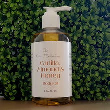 Load image into Gallery viewer, Vanilla, Almond &amp; Honey Body Oil
