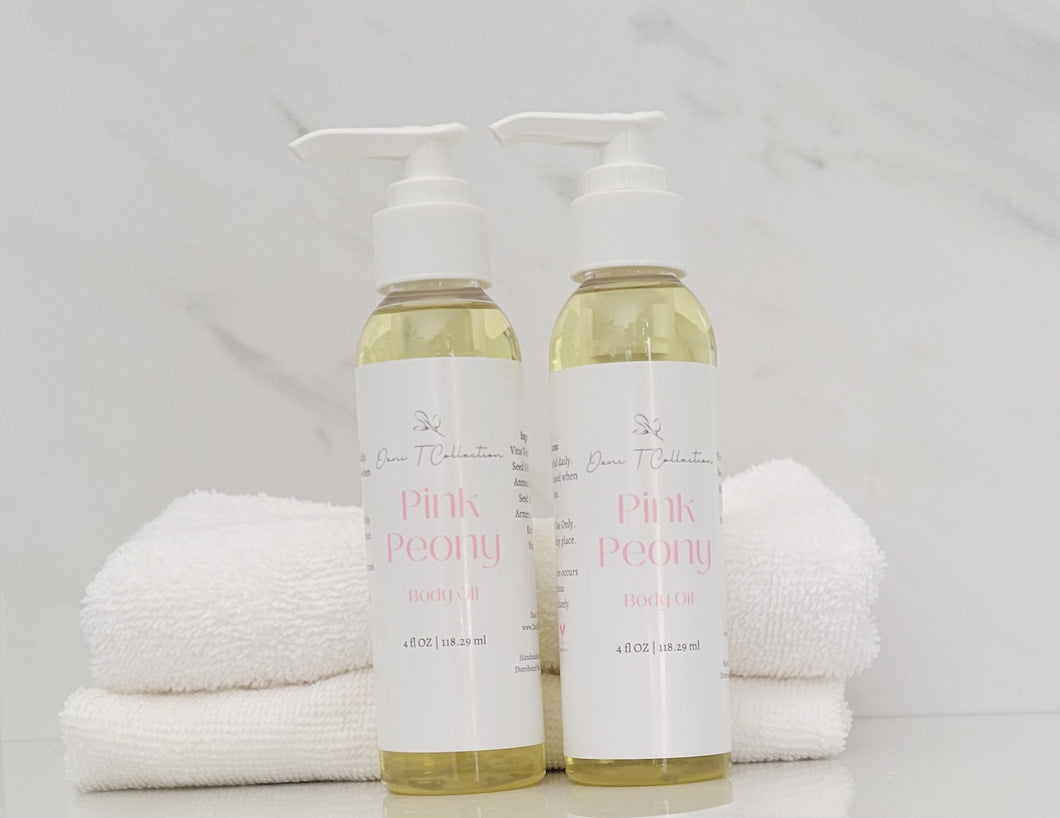 Pink Peony Body Oil