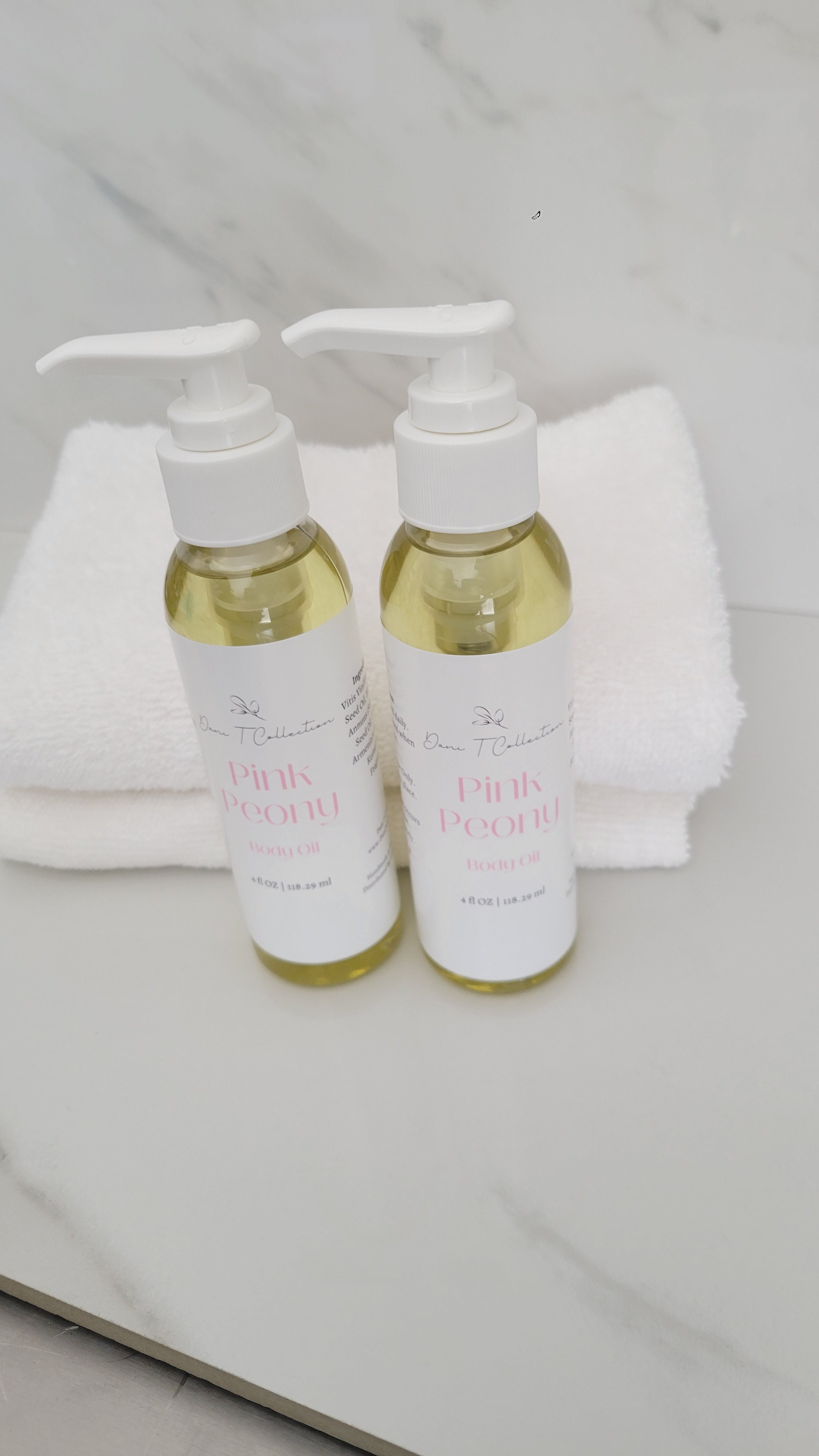 Pink Peony Body Oil