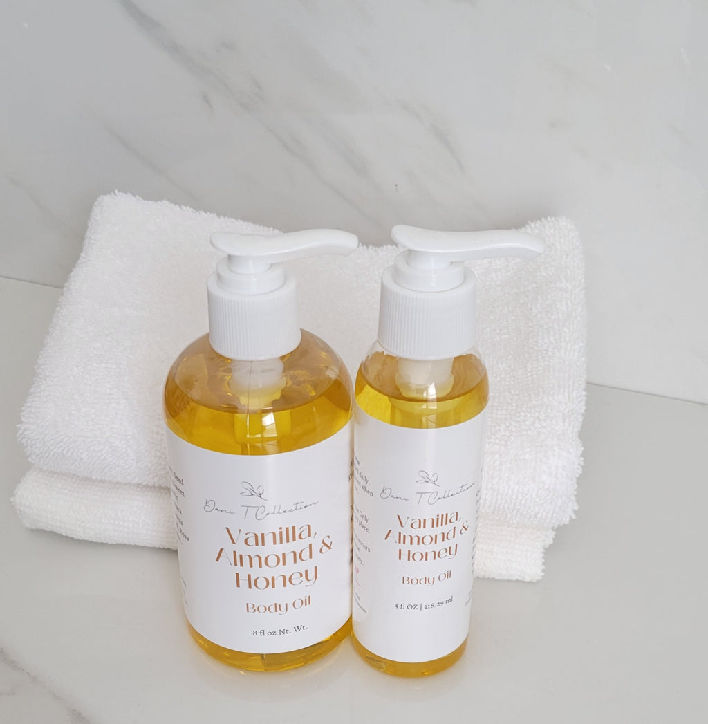 Vanilla, Almond & Honey Body Oil