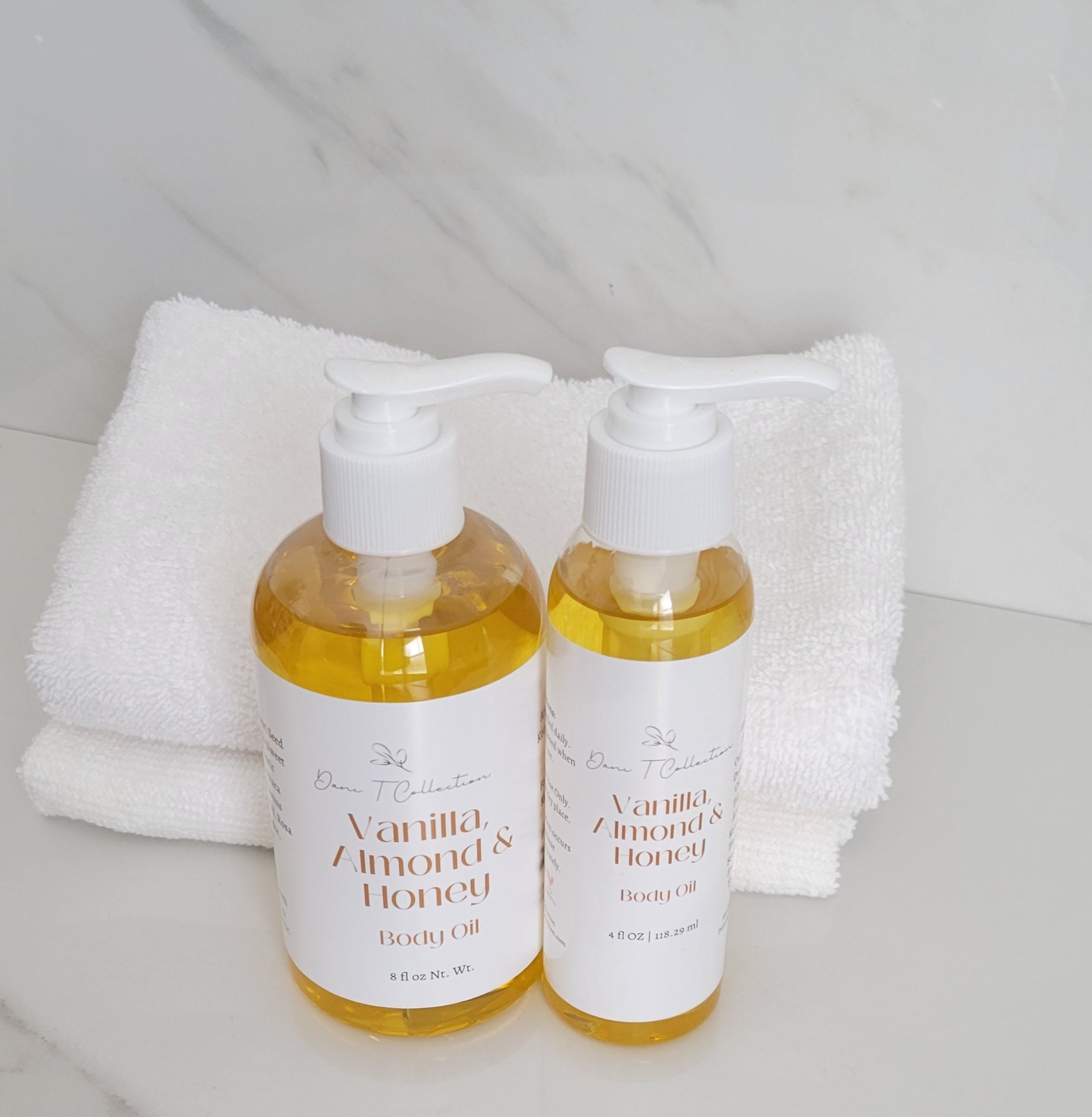 Vanilla, Almond & Honey Body Oil