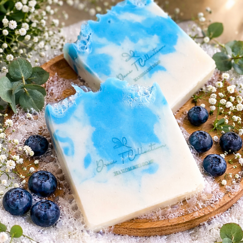 Blueberry Jam Bar Soap