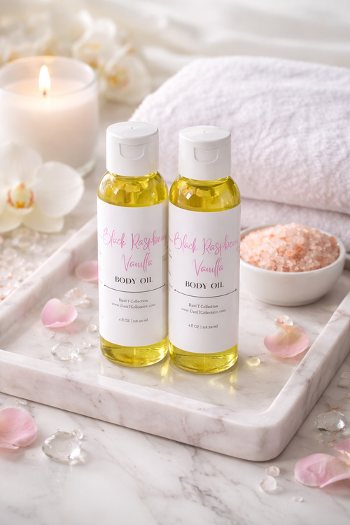 Black Raspberry Vanilla Body Oil