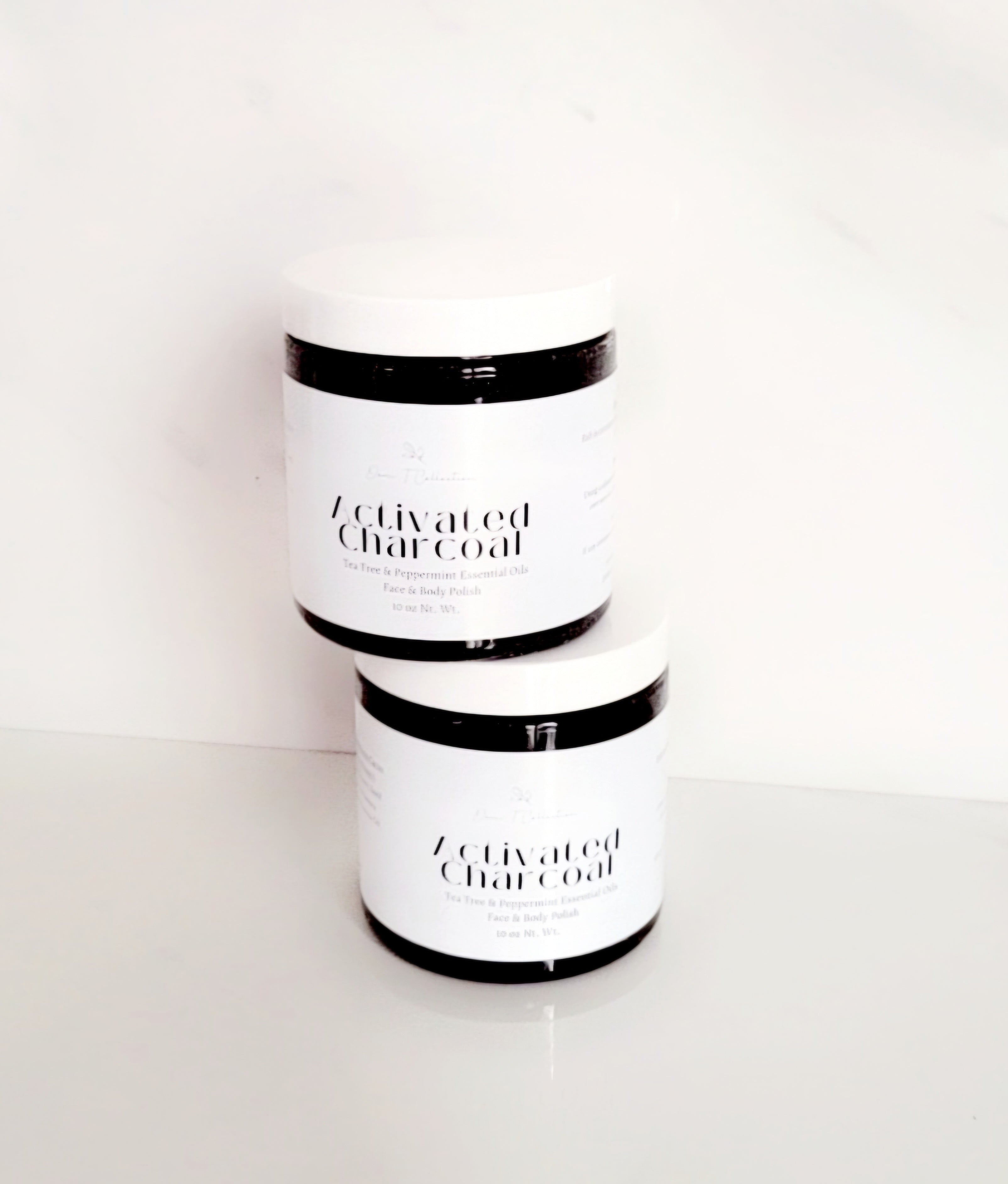 Activated Charcoal Face & Body Scrub