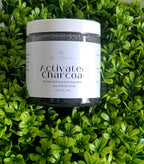 Activated Charcoal Face & Body Scrub