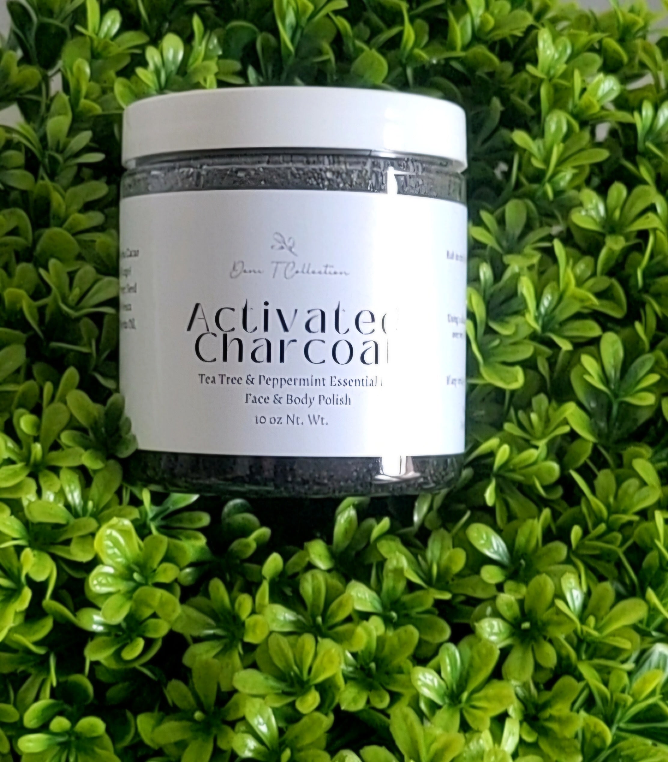Activated Charcoal Face & Body Scrub