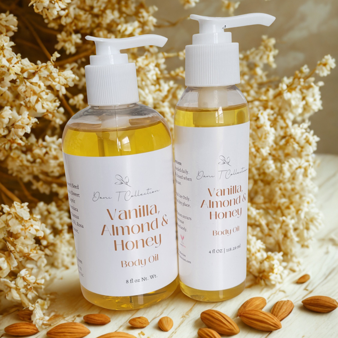 Vanilla, Almond & Honey Body Oil