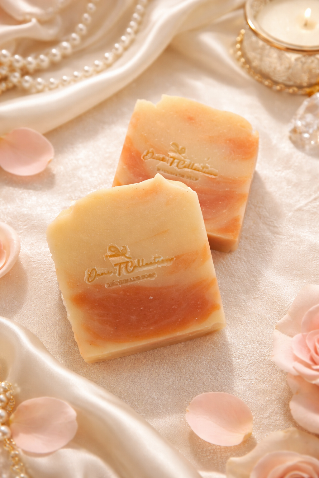 Sweet Petal Kiss Bar Soap