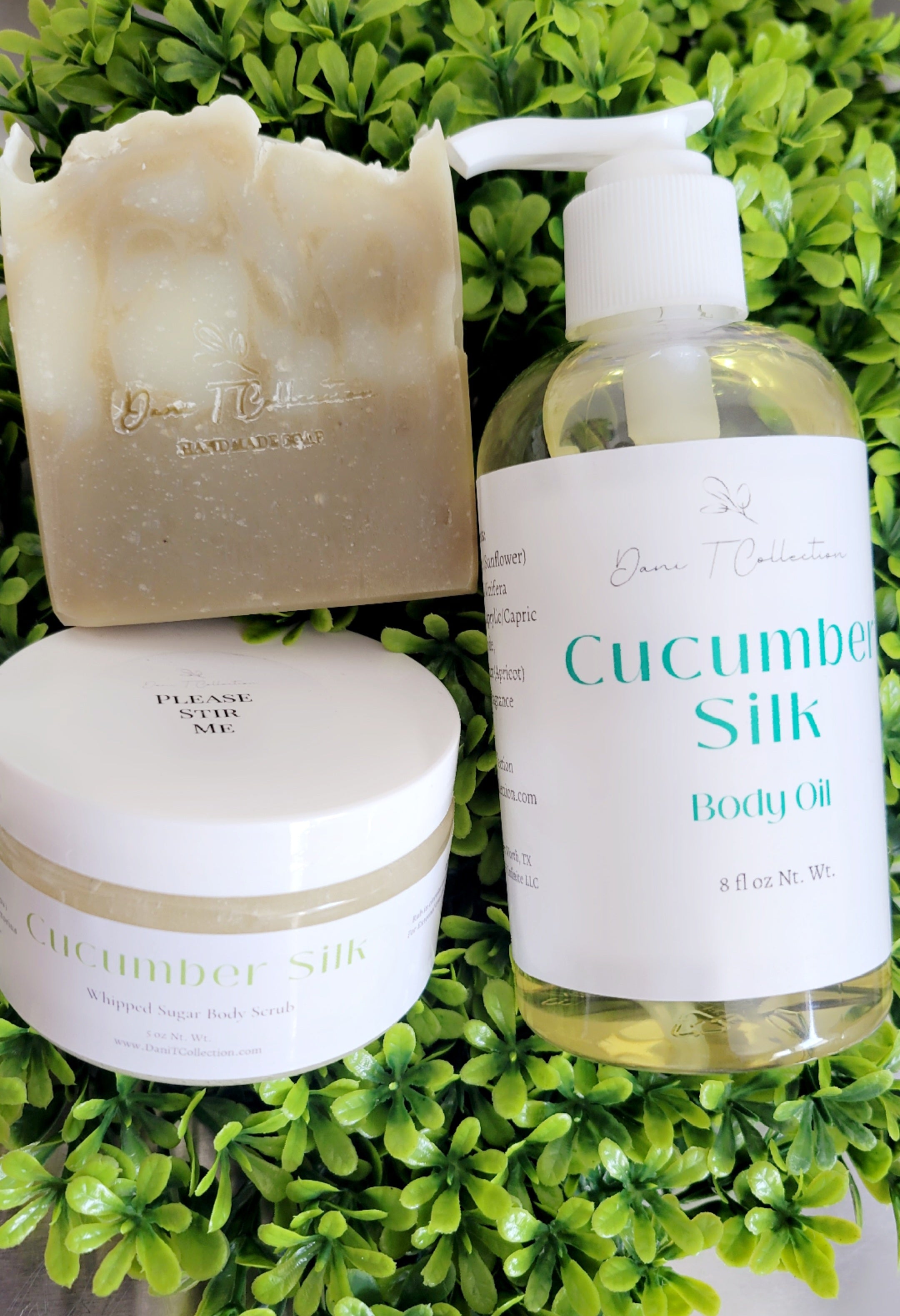 Cucumber Silk Bar Soap