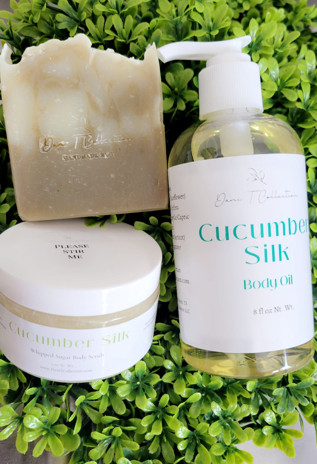Cucumber Silk Bundle