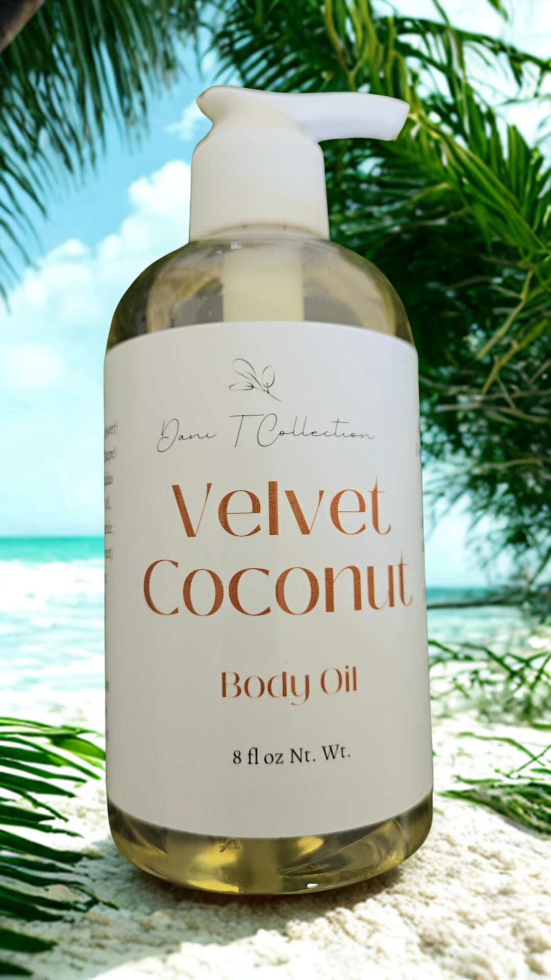 Velvet Coconut Body Oil