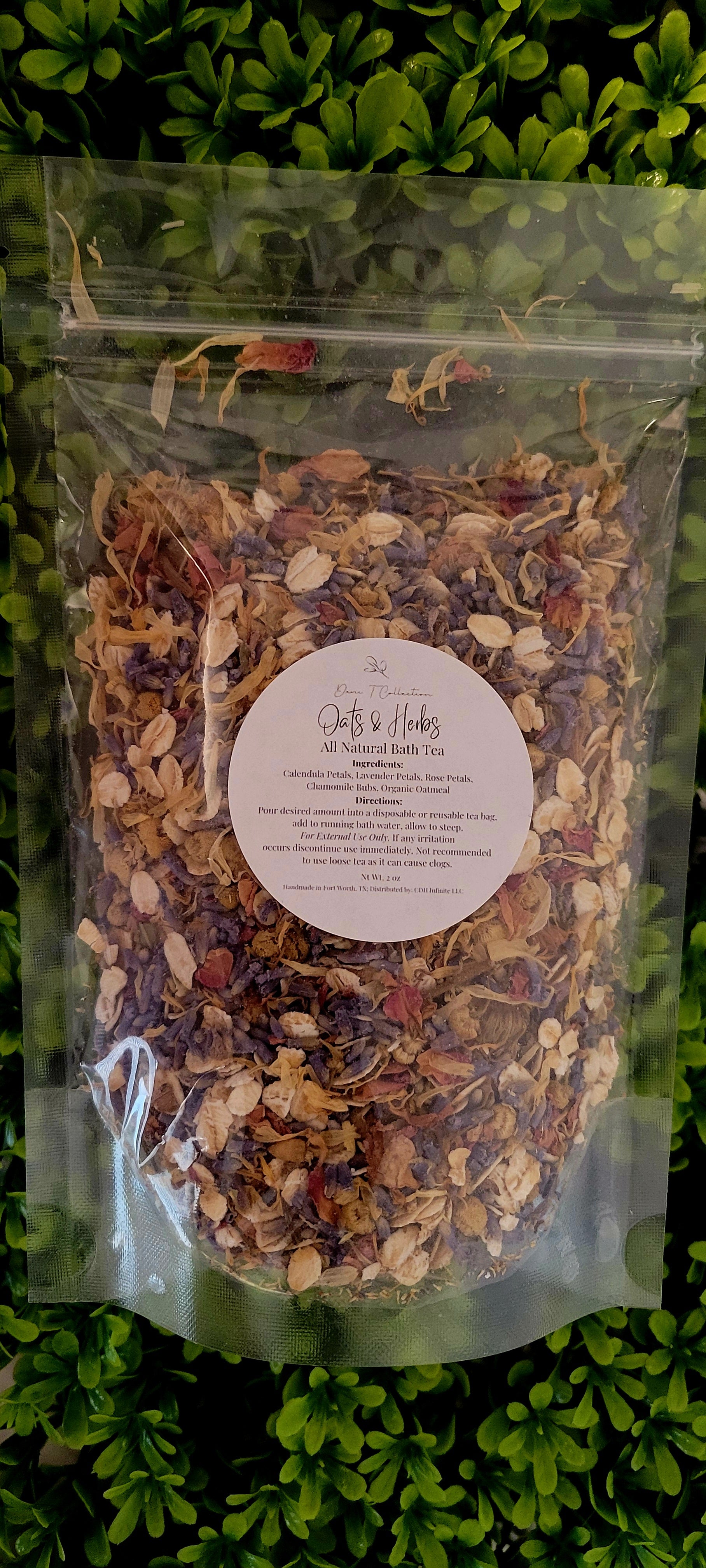 Oats & Herbs Bath Tea