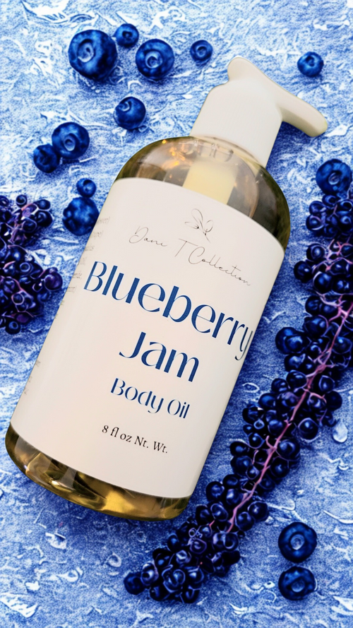 Blueberry Jam Body Oil