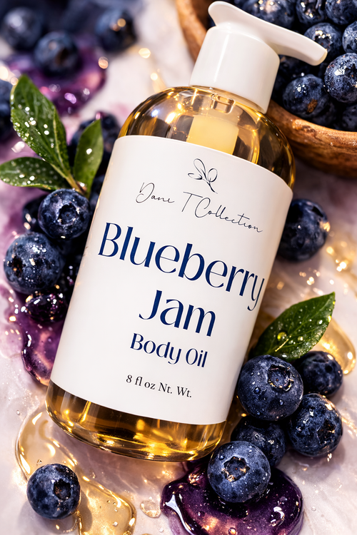 Blueberry Jam Body Oil