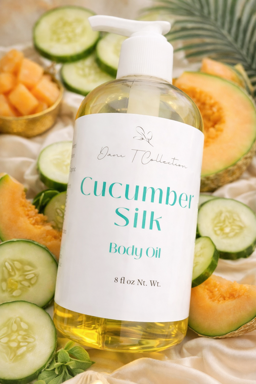 Cucumber Silk Body Oil