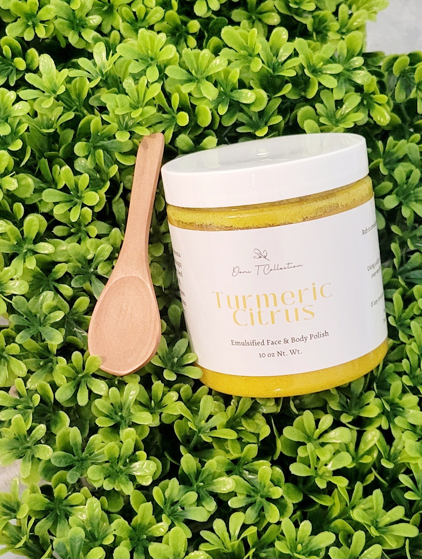 Turmeric Citrus Face & Body Scrub