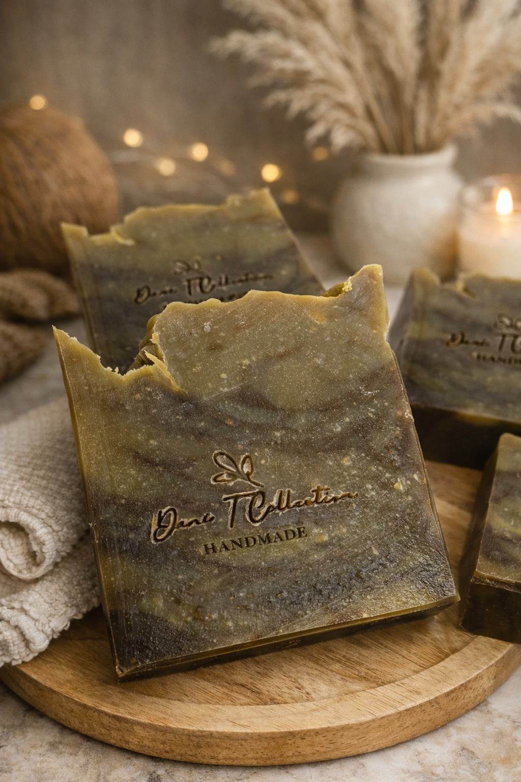 Velvet Coconut Bar Soap