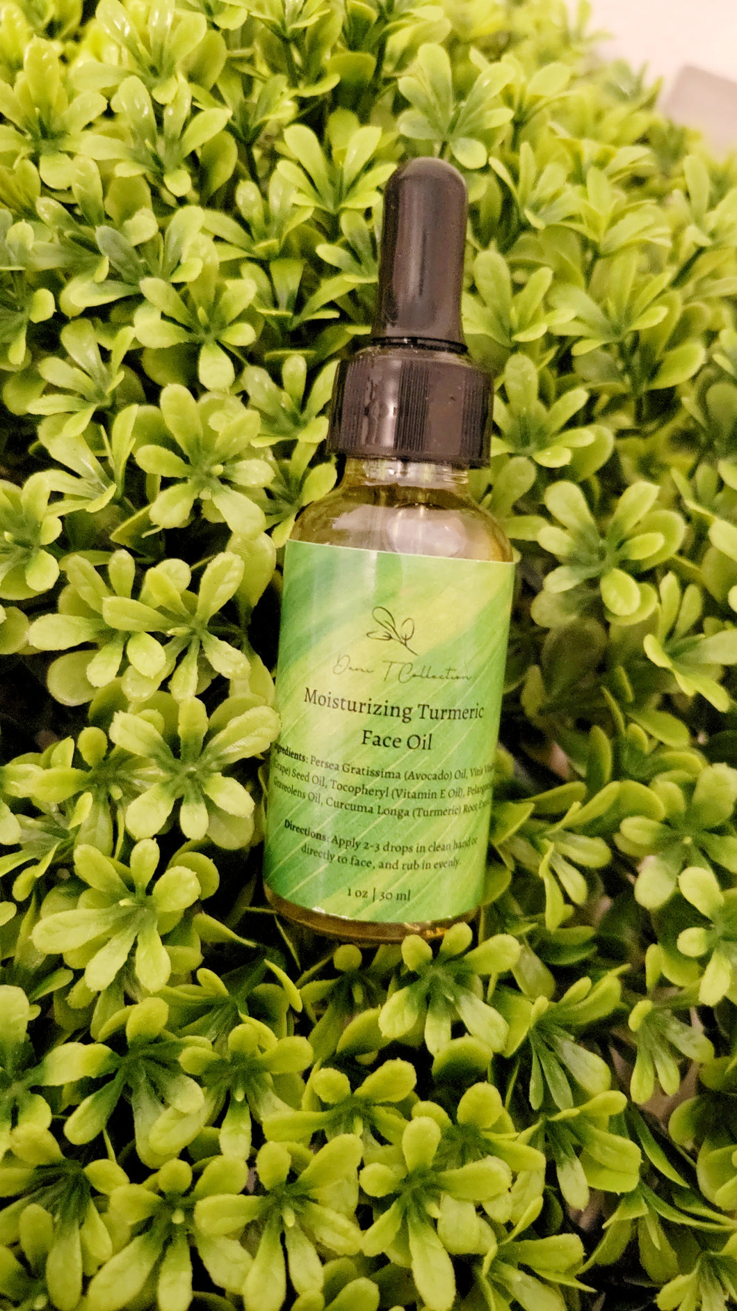 Moisturizing Turmeric Face Oil