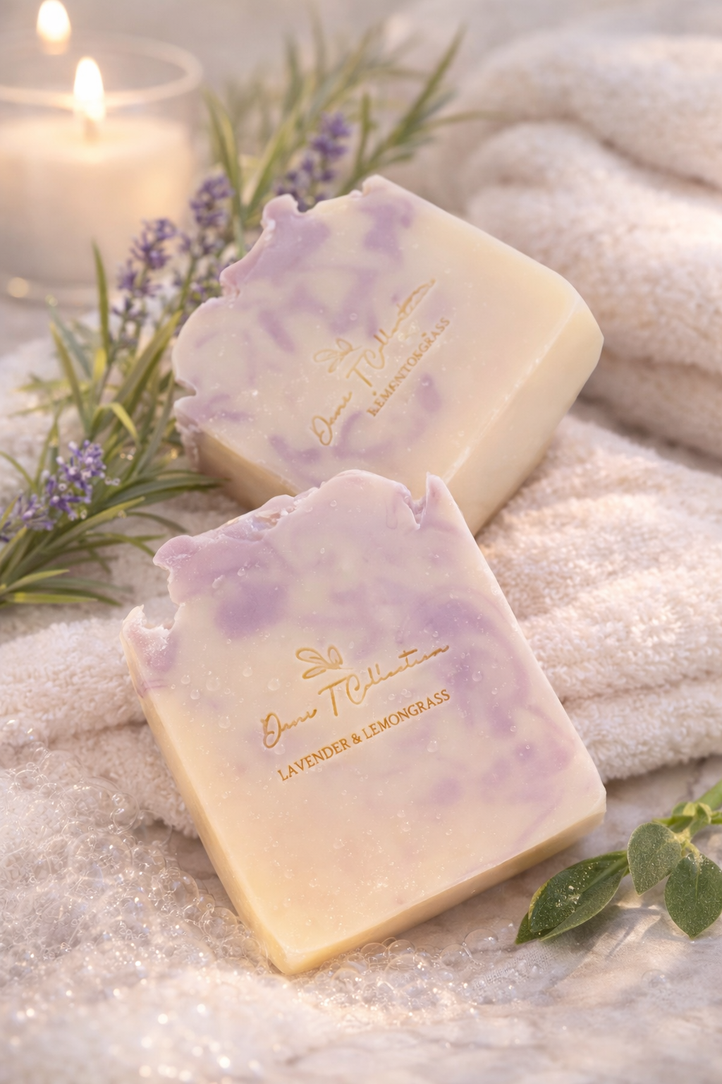 Lavender & Lemongrass Bar Soap