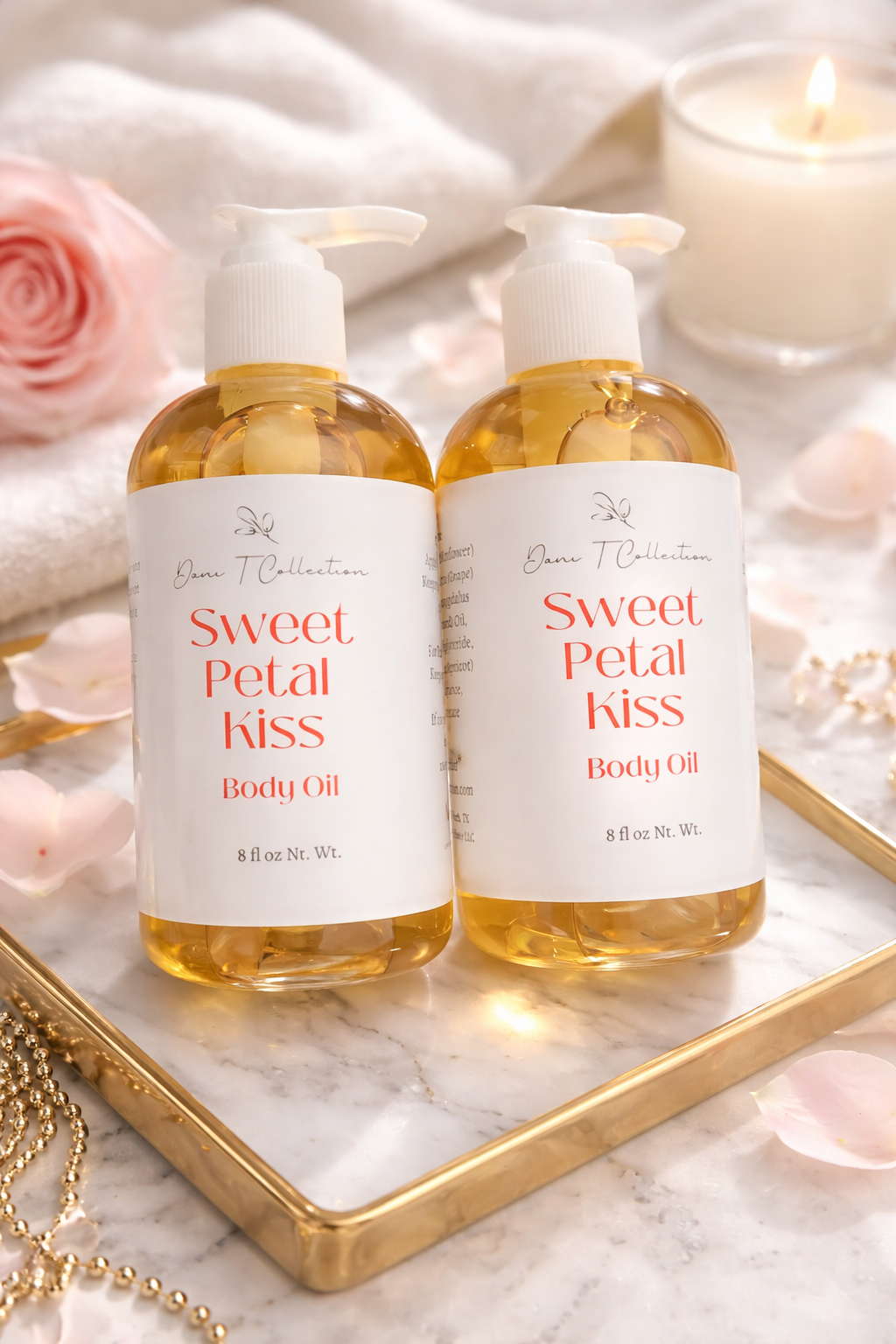 Sweet Petal Kiss Body Oil