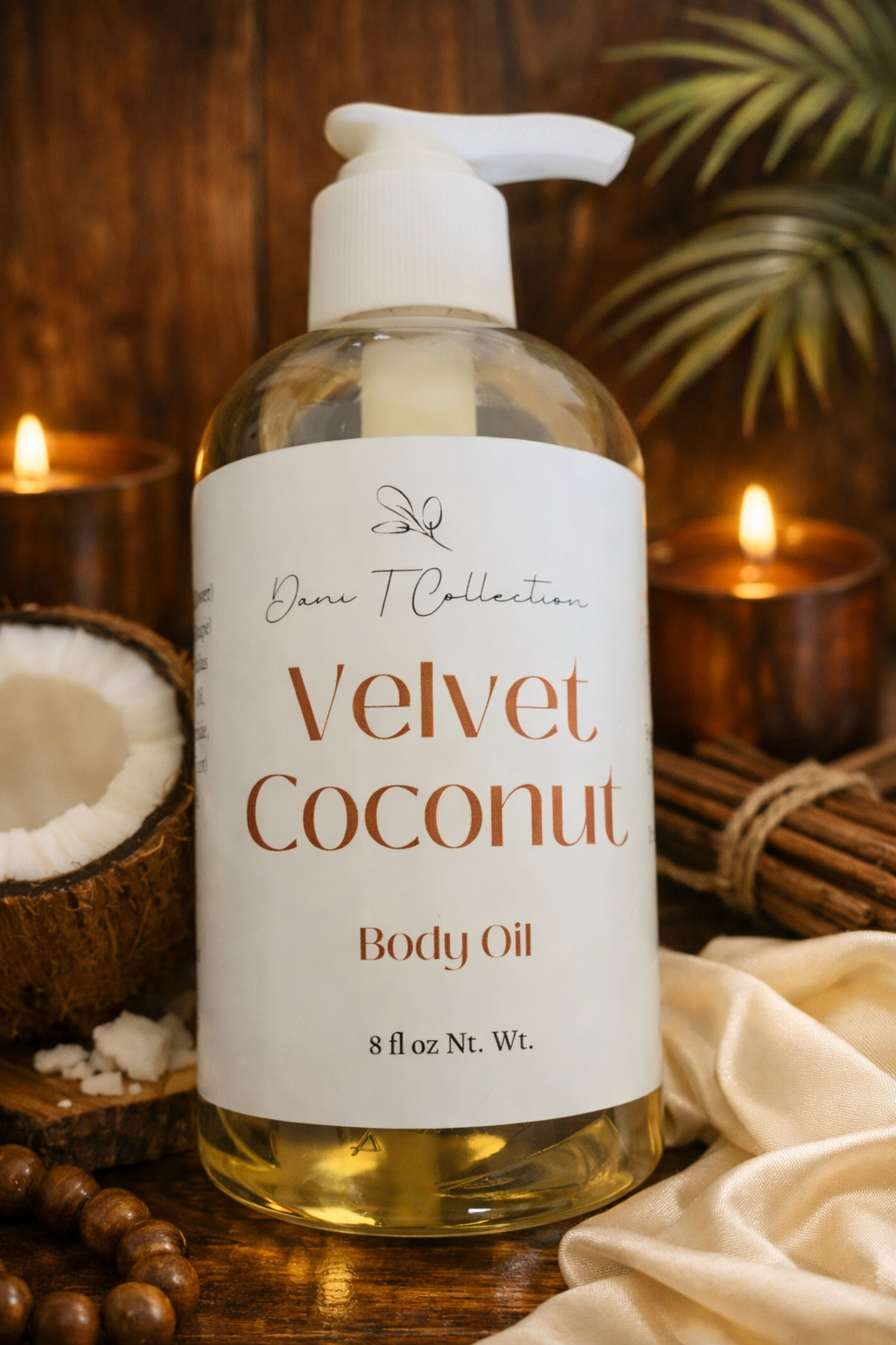 Velvet Coconut Body Oil