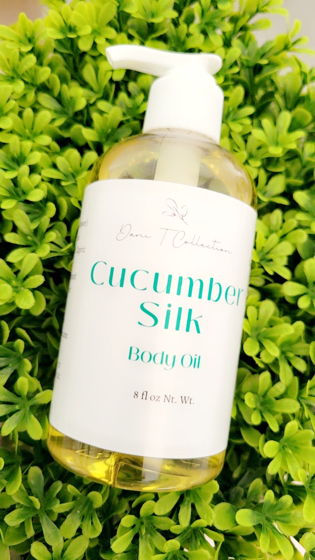 Cucumber Silk Body Oil