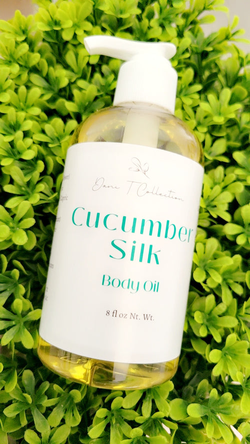 Cucumber Silk Body Oil