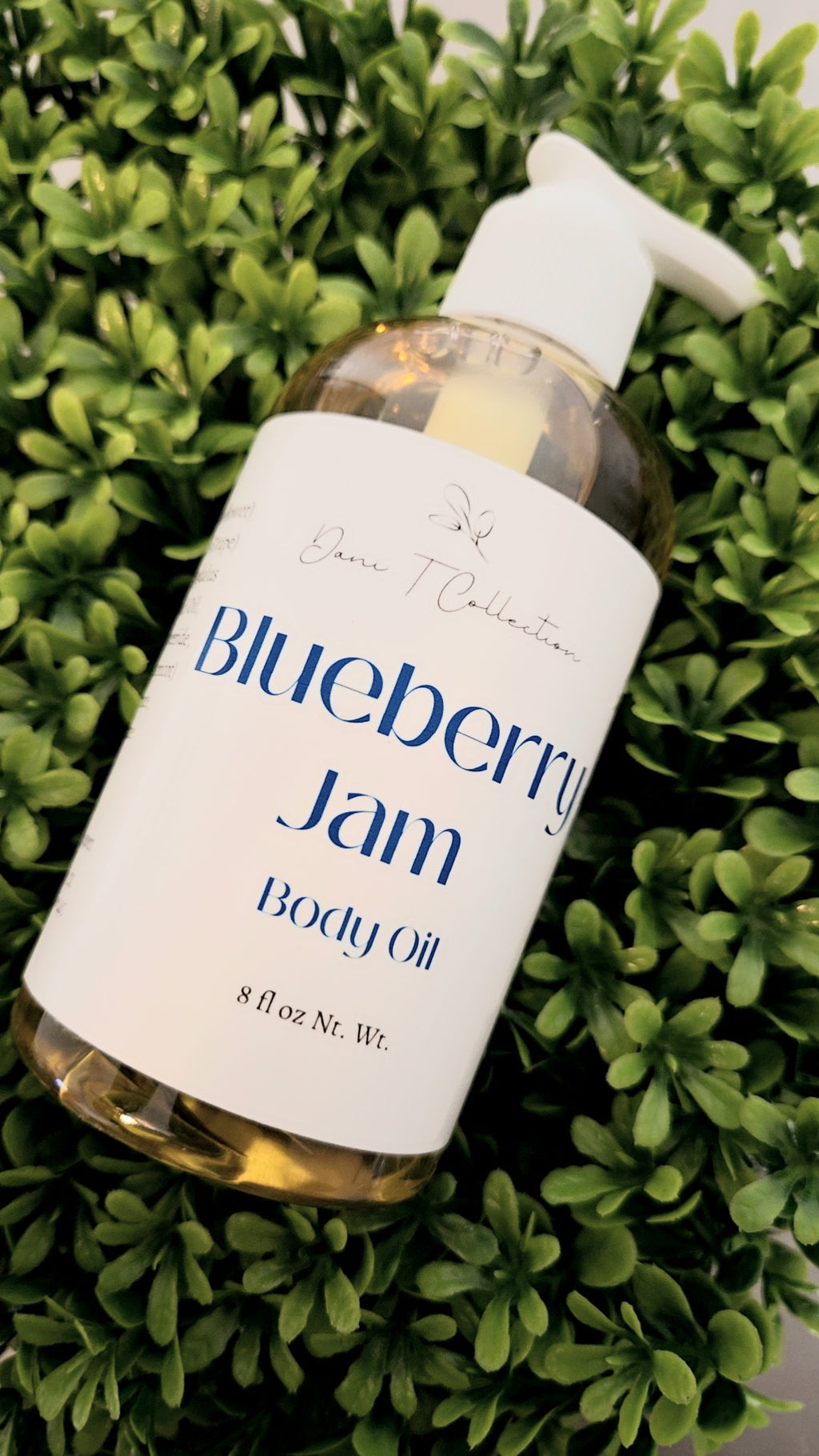 Blueberry Jam Body Oil