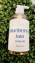 Blueberry Jam Body Oil