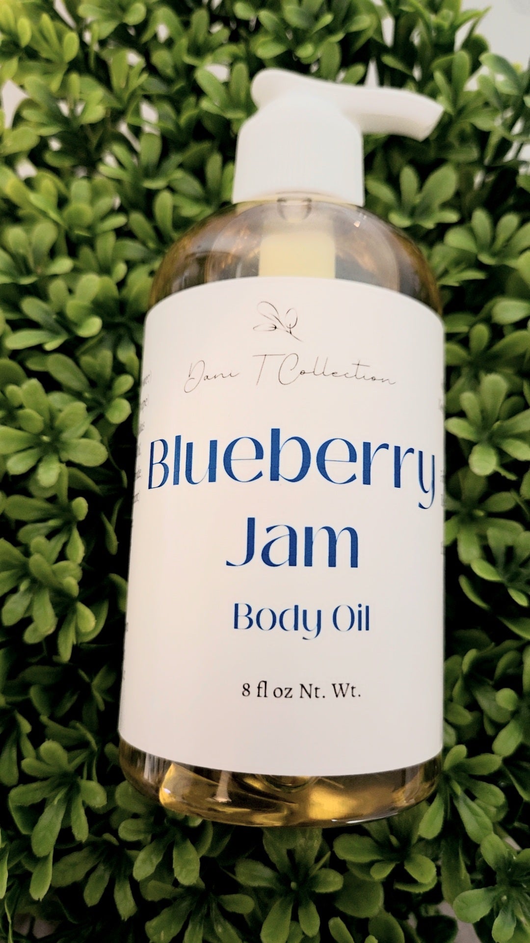 Blueberry Jam Body Oil