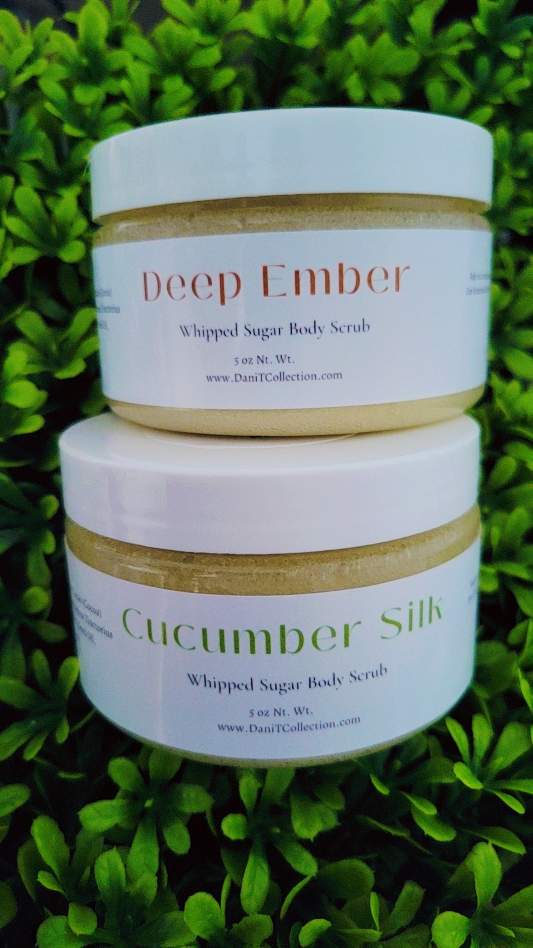Whipped Sugar Body Scrubs