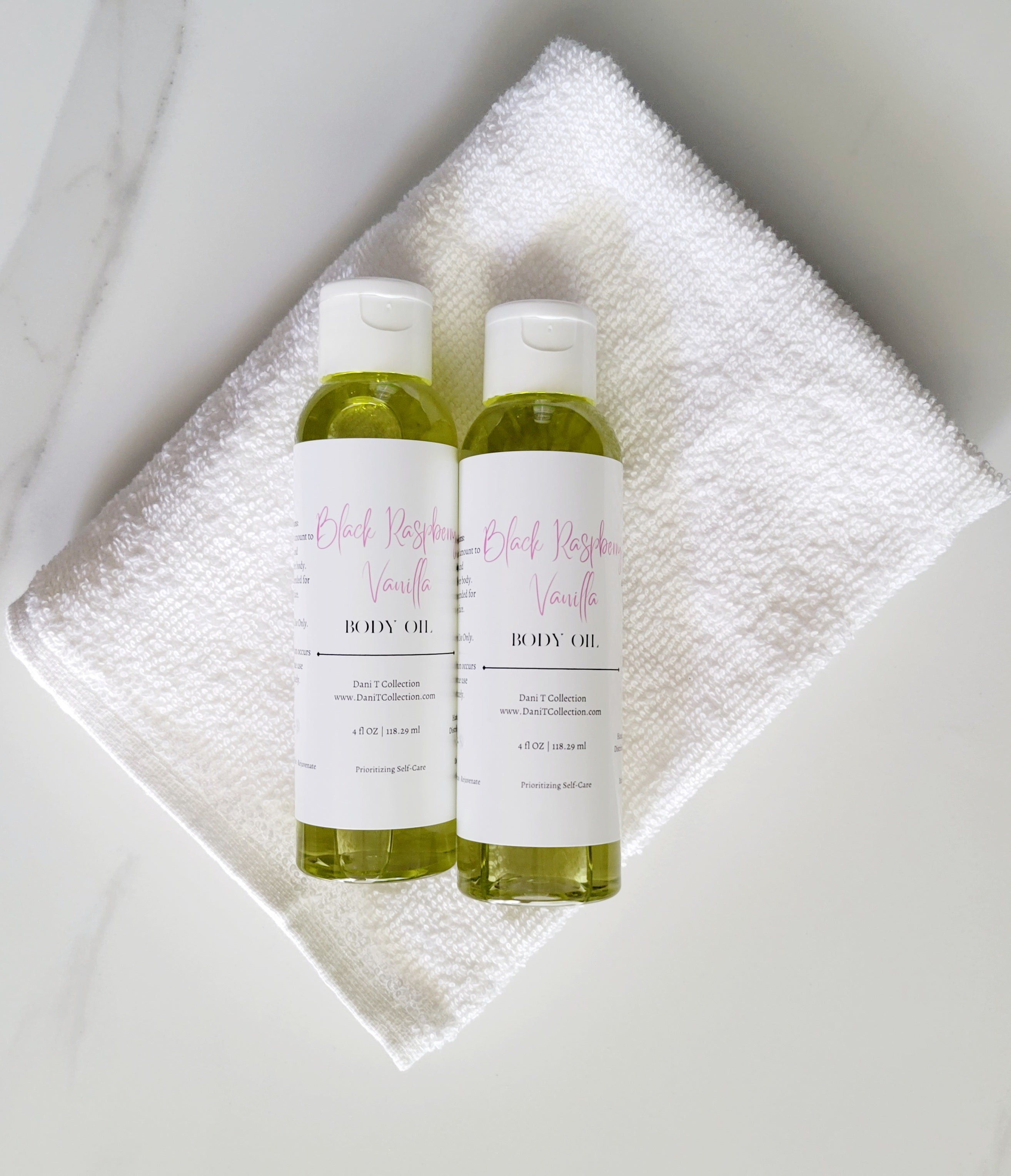 Black Raspberry Vanilla Body Oil