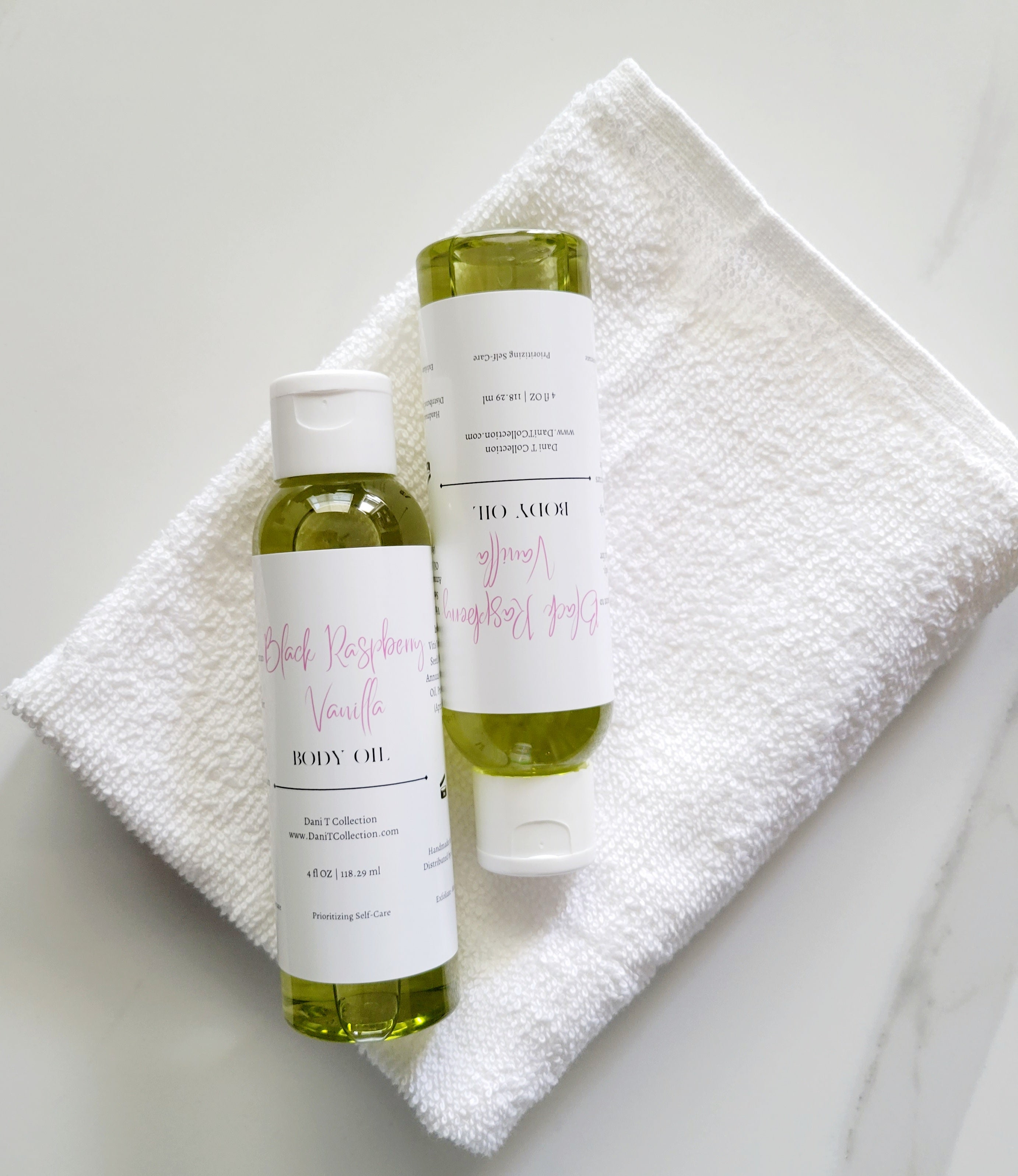 Black Raspberry Vanilla Body Oil