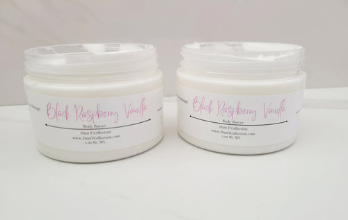 Black Raspberry Vanilla Body Butter