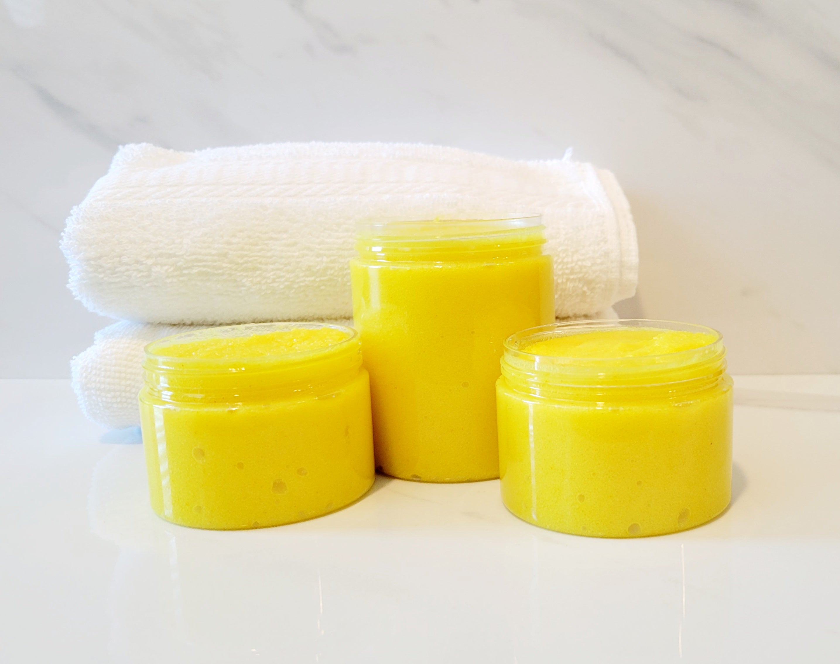 Turmeric Citrus Face & Body Scrub