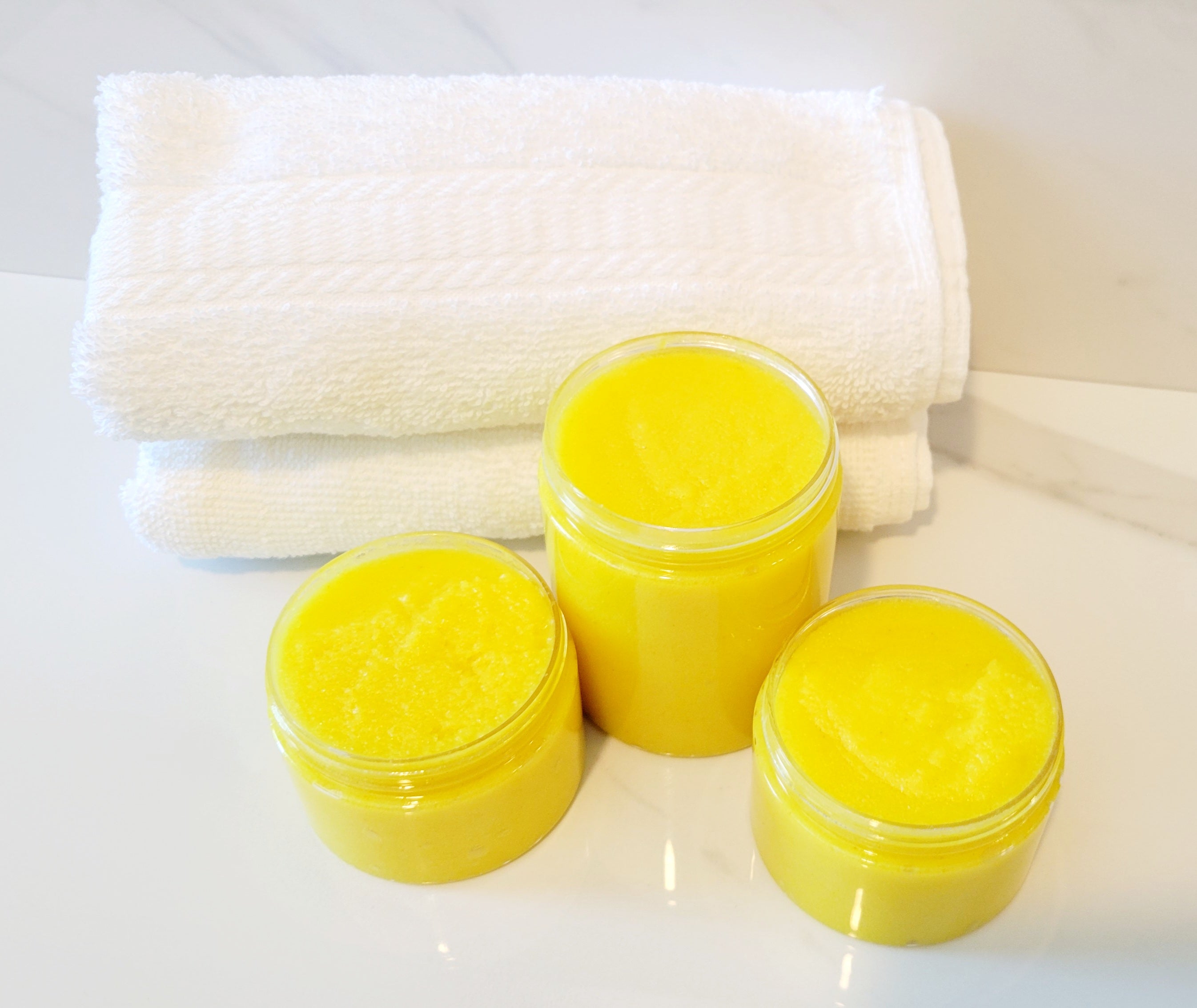 Turmeric Citrus Face & Body Scrub