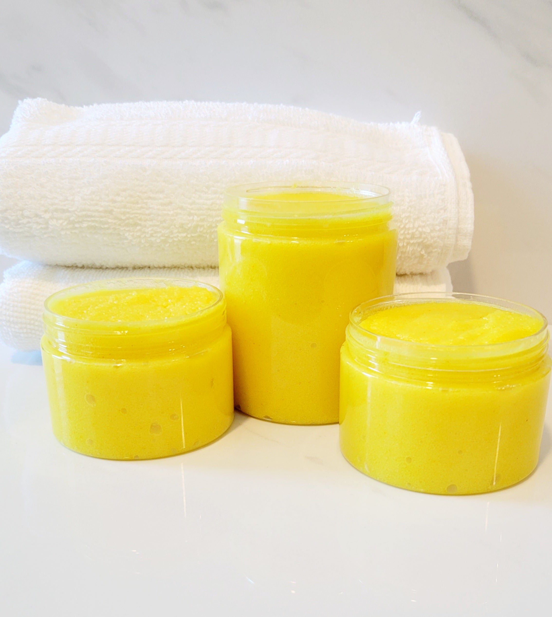 Turmeric Citrus Face & Body Scrub