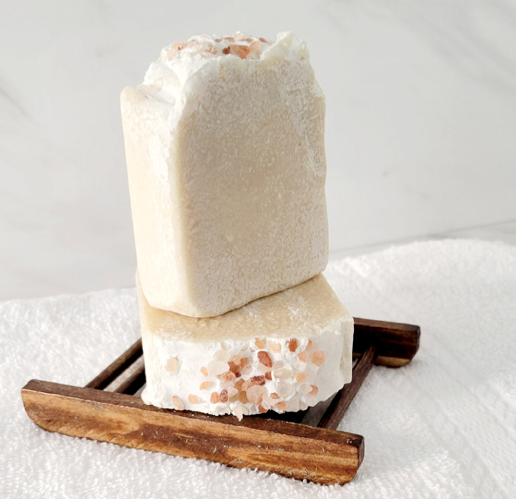 Rustic Cedarwood & Orange Salt Soap