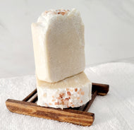 Rustic Cedarwood & Orange Salt Soap