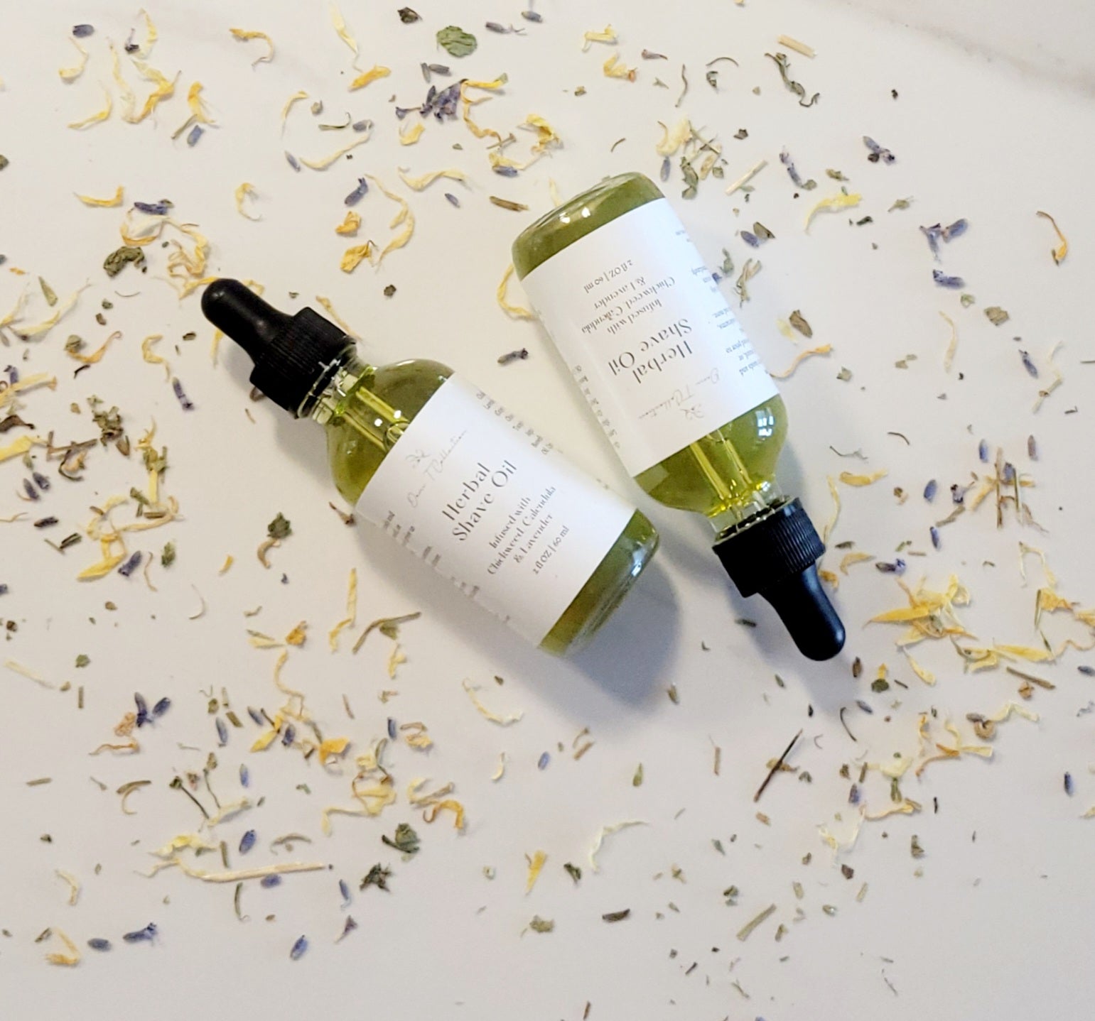 Herbal Shave Oil